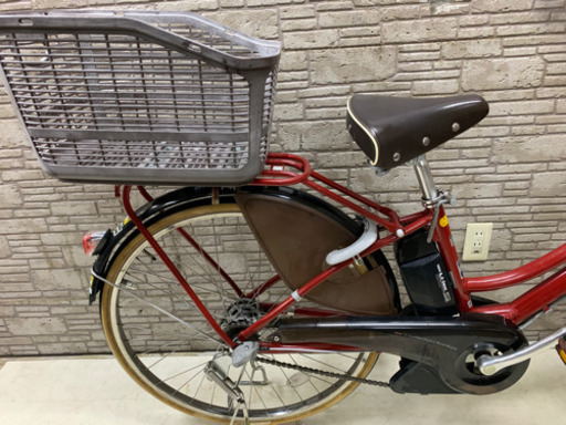 東京23区配達無料　新基準　ブリヂストン　アシスタスティラ　6Ah リチウム 電動自転車☆中古☆BS☆26インチ⭐️