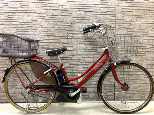 東京23区配達無料　新基準　ブリヂストン　アシスタスティラ　6Ah リチウム 電動自転車☆中古☆BS☆26インチ⭐️