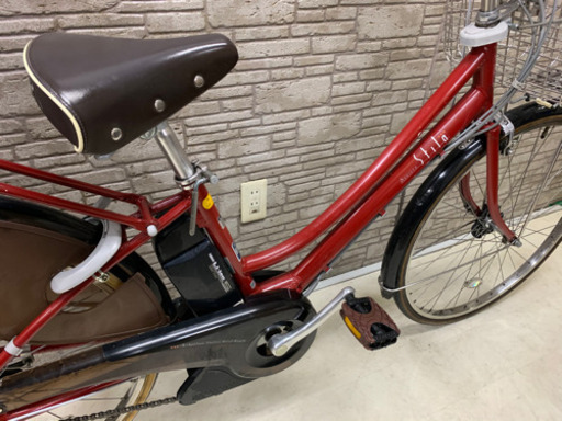 東京23区配達無料　新基準　ブリヂストン　アシスタスティラ　6Ah リチウム 電動自転車☆中古☆BS☆26インチ⭐️