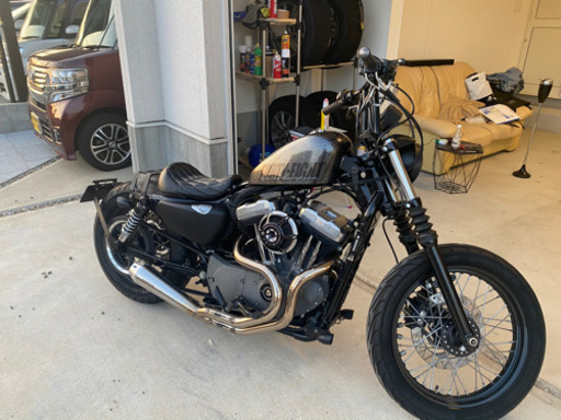 ハーレーダビッドソン スポスタ XL1200N フルカスタム