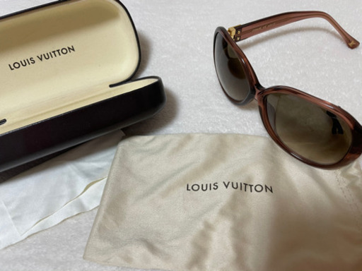 LV ルイヴィトン  サングラス　本物　レア　フレーム　カッコいい