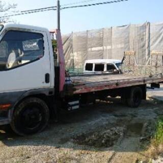 積載車 キャンター