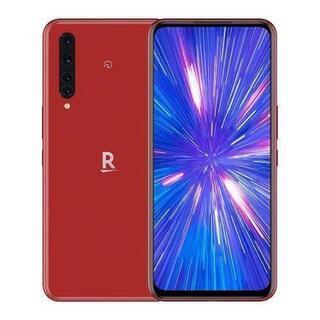 【最終大幅値引き】【新品未使用】RakutenBIG クリムゾンレッド　楽天ビッグ　5G対応の画像