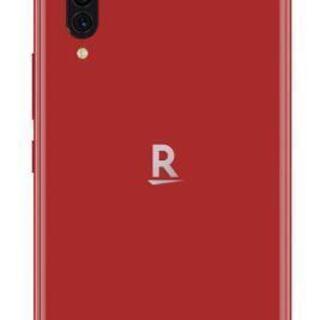 【最終大幅値引き】【新品未使用】RakutenBIG クリムゾンレッド　楽天ビッグ　5G対応の画像