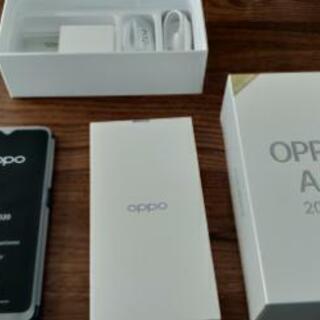 【最終値引き】OPPO A5 2020 ブルー　SIMフリー　楽天版