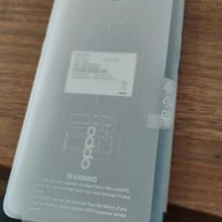 【最終値引き】OPPO A5 2020 ブルー　SIMフリー　版