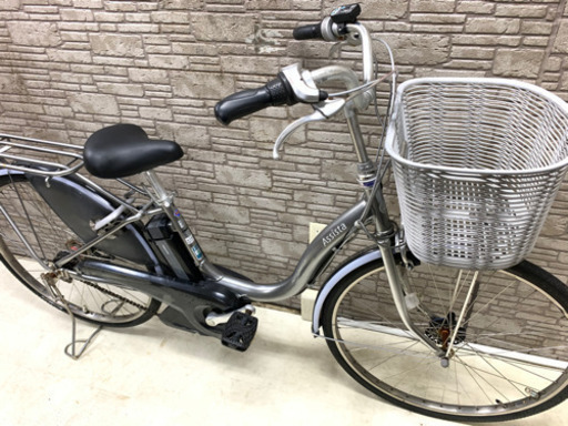 新生活応援　東京23区配達無料　新基準　ブリヂストン　アシスタ　純正新品バッテリー8.9Ah リチウム 電動自転車 中古☆