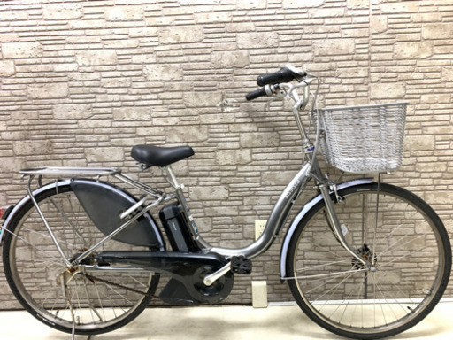 新生活応援　東京23区配達無料　新基準　ブリヂストン　アシスタ　純正新品バッテリー8.9Ah リチウム 電動自転車 中古☆