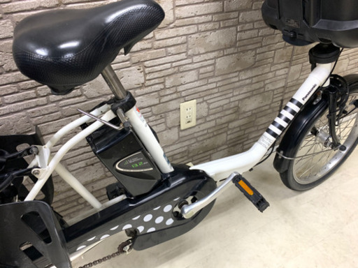 東京23区配達無料　新基準 Panasonic パナソニック ギュットミニ　13.2Ah リチウム 電動自転車☆中古☆20インチ☆パナ☆