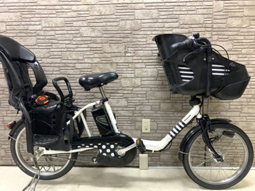 東京23区配達無料　新基準 Panasonic パナソニック ギュットミニ　13.2Ah リチウム 電動自転車☆中古☆20インチ☆パナ☆