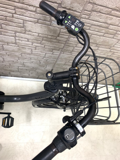 東京23区配達無料　新基準 ブリヂストン　ビッケ 12.8Ah リチウム 電動自転車☆20インチ☆BS☆