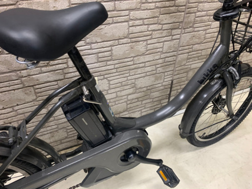 東京23区配達無料　新基準 ブリヂストン　ビッケ 12.8Ah リチウム 電動自転車☆20インチ☆BS☆