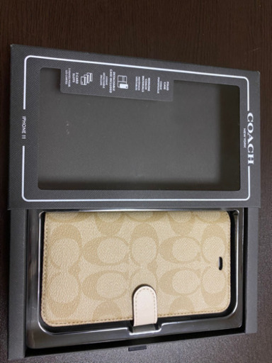 コーチ　iPhone11ケース