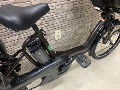 新生活応援SALE 東京23区配達無料　新基準 ヤマハ　パスキスミニ　12.8Ah リチウム 電動自転車 中古 YAMAHAPAS ■20インチ　12.8Ah