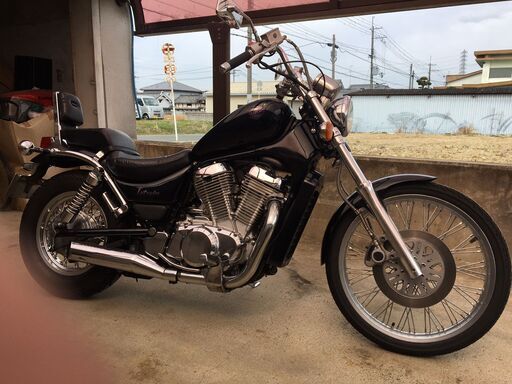 スズキ　イントルーダー４００　車検令和４年６月　綺麗です