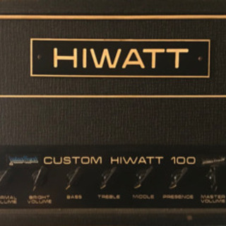HIWATT custom100ヘッドアンプ
