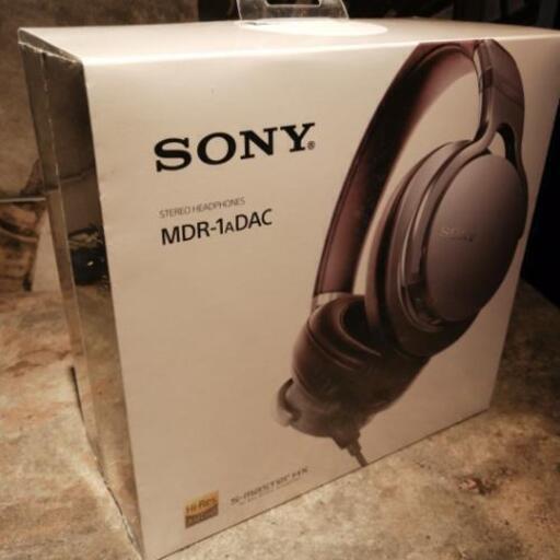 【2023.06.28値下げ★新品未開封　希少品】　SONY　ハイレゾヘッドフォン　\n\nMDR-1ADAC\n\n