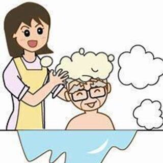 高齢者グループホーム内での利用者への「お風呂介助等」に特化したお仕事です。の画像