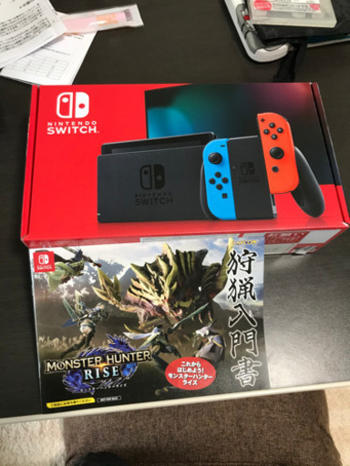 任天堂　Switch 本体　新品、未使用　売れました。