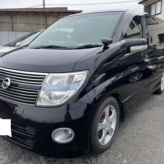1ナンバー貨物　エルグランド ２５０ハイウェイスター　ブラックレ...