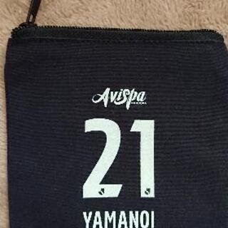 2021アビスパ福岡ファンクラブ限定ガチャ第2弾☆21山ノ井☆