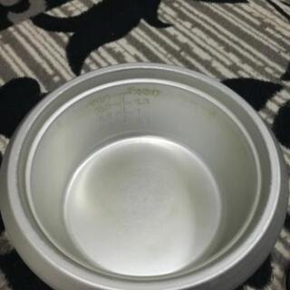 炊飯器　2合炊きの画像