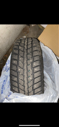 ゼロクラに履いてた16インチスパイクタイヤ