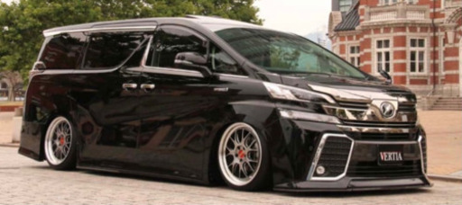 値引き！30系前期、後期共通アル、ヴェル用フラップスポイラー