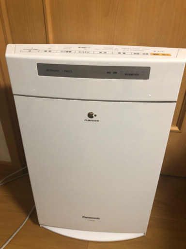 加湿空気清浄機　Panasonic  F-VXK55