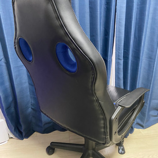 ゲーミングチェア デスクチェア オフィスチェア 椅子の画像