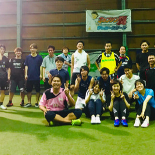明日18：00スタート‼️男女ミックスフットサル⚽️戸田
