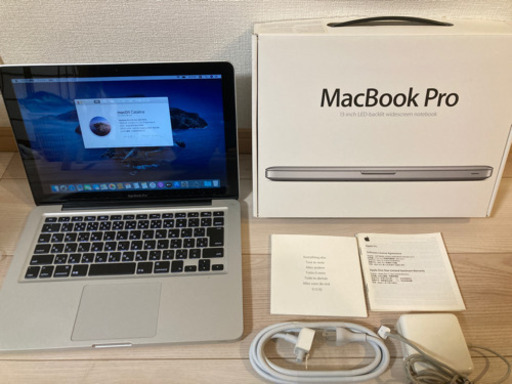 【MS Office付】Macbook Pro A1278②