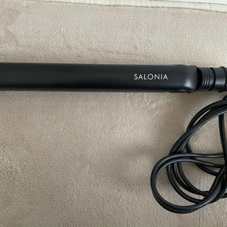SALONIA ヘアアイロンの画像