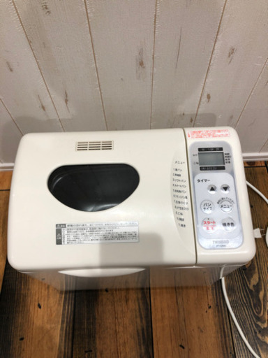 ホームベーカリー　twinbird py-d432