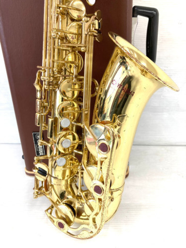 SOLD OUT！YAMAHA アルトサックス YAS-32 ハードケース付き