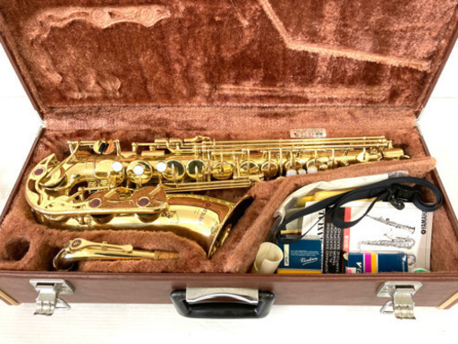 SOLD OUT！YAMAHA アルトサックス YAS-32 ハードケース付き