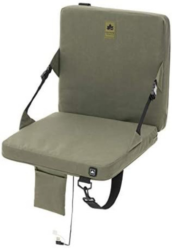 ロゴス LOGOS ヒートユニット・背付クッションシート