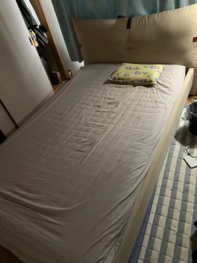 ニトリ　ベットとマトレスセット