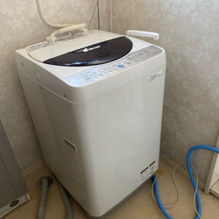 SHARP 全自動洗濯機　ES-GE60K