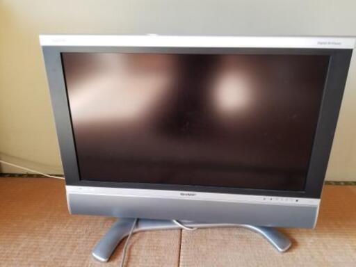 値下げ　シャープ　AQUOS　32型　テレビ　2005年製