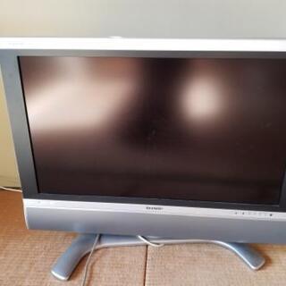 値下げ　シャープ　AQUOS　32型　テレビ　2005年製
