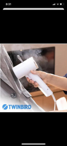ツインバード TWINBIRD ハンディスチーマー アイロン