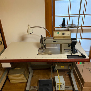 JUKI　ミシン　TYPE PPS-53　DDL-5570　　 ジューキ　台付