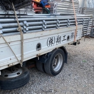 屋根　足場　塗装　仲間募集！！日払い可！の画像