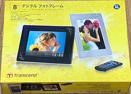 Transcend デジタルフォトフレーム PF810 ホワイト TS2GPF810W
