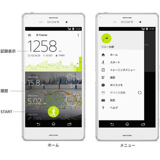 ソニー SONY スポーツイヤホン型ウェアラブルデバイス スマートスポーツギア SmartB-Trainer SSE-BTR1 の画像