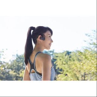 ソニー SONY スポーツイヤホン型ウェアラブルデバイス スマートスポーツギア SmartB-Trainer SSE-BTR1 の画像