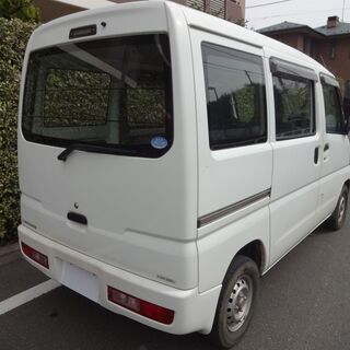 込プライス１５万４千円 ミニキャブバン(U61V) 検２年可 禁煙 修復無し タイミングベルト交換済み 機関良好の画像