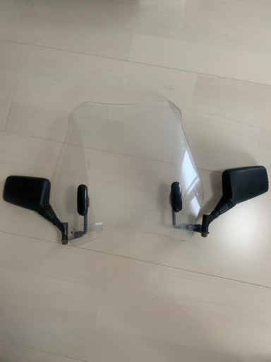 v125 風防+ナポレオンミラー