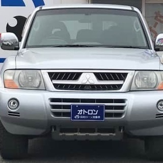 久々入庫パジェロ！　４ＷＤ！　ワイルドにフィールドを駆け回れます！　の画像